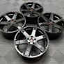 20" Inch Tomahawk Chinook wheels 5X120 VW Transporter Amorak 65.1 Image 3