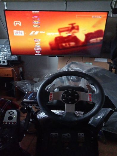 Logitech G27 Car simulator (PS3, PC compatible)  free delivery in Cork, mint condition
