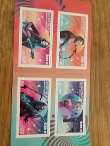 Irish singer songwriter stamps set
