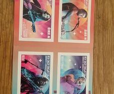 Irish singer songwriter stamps set