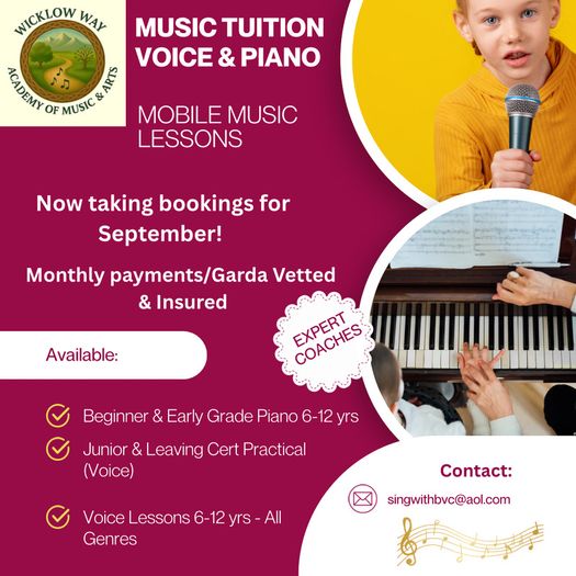 Music Lessons - Mobile Music Lessons