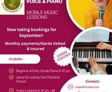 Music Lessons - Mobile Music Lessons