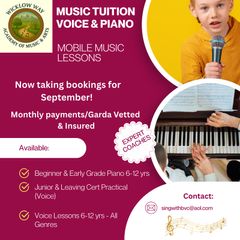 Music Lessons - Mobile Music Lessons