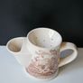 Vintage MASON'S Ironstone  Shaving Mug Image 2
