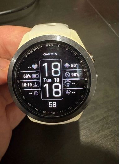 Garmin Approach S70 Golf Watch