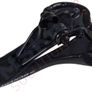 Dunlop Saddle MTB/Racing Bike Unisex Black 27x17cm with a comfort zone cut out Image 2
