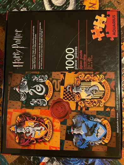 Harry Potter 1000 piece puzzle by Aquarius