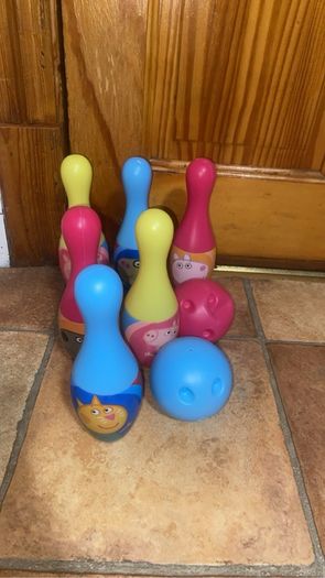 Peppa Pig Bowling Set
