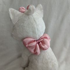 soft toy , Disney White Cat Marie , soft toy kids baby girl boy, Light up cat