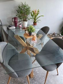 Dining table set