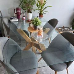 Dining table set