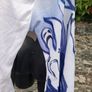 Kids Ghost Robe Halloween Costume - Wig On Model Not Included. Image 5