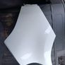 2016 Renault Kadjar two rear bumper panels in white Image 4