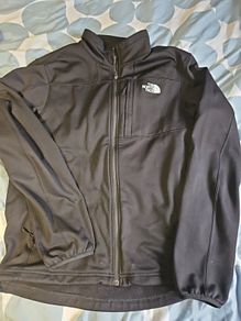 North Face men's lightweight fleece lined jacket