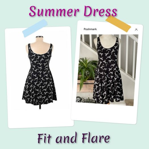Aeropostale Skater Dress