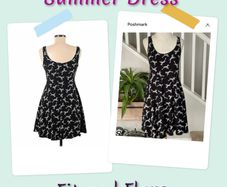 Aeropostale Skater Dress