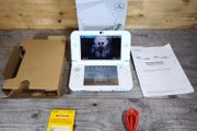 New Nintendo 3ds xl pearl white 64gb sd card hshop 1000s free games