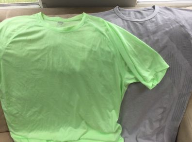 2 gym top medium large m l