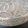 Silver Plated Pot Pourri Bowl Image 10