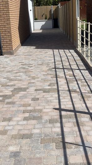 paving