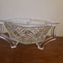 vintage glass bowl decco Image 3