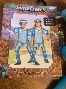 minecraft costume