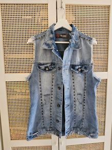 Denim Gilet New S