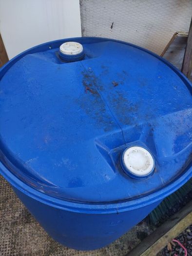 Big drum from kerosene