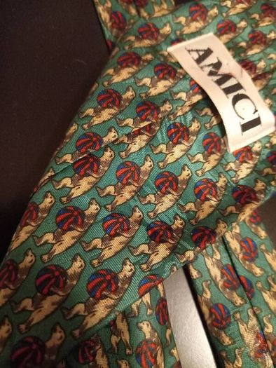 Vintage Tie Novelty Print by Amici