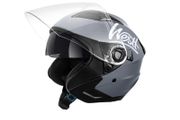 WESTT Open Face Motorbike Helmet - XL  (60-61cm)