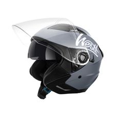 WESTT Open Face Motorbike Helmet - XL  (60-61cm)
