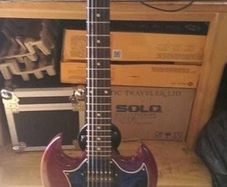 Looking for my old Gibson SG special 2006 model
