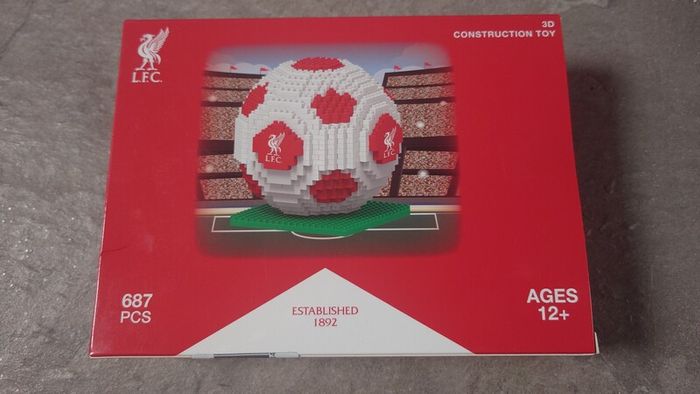 Lego Liverpool Football
