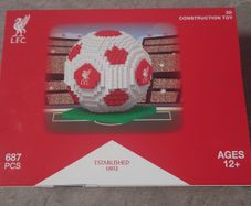 Lego Liverpool Football