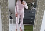 pink tracksuit
