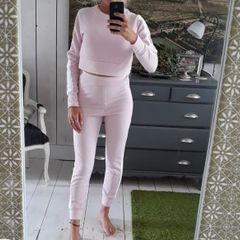 pink tracksuit