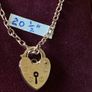 NEW 9ct and SILVER  Padlocks For Sale. Image 5