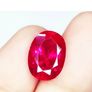 Superb Mozambique Ruby 10.02 ct with certificate Image 2
