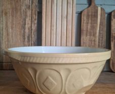Vintage T.G. Green 'Gripstand' Mixing Bowl