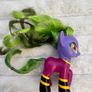 My Little Pony G4 approx. 3" Target Power Ponies Mane-iac Mayhem Brushable Used Please see photos Image 7