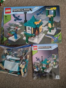 Minecraft Lego 21173 The Sky Tower