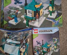 Minecraft Lego 21173 The Sky Tower