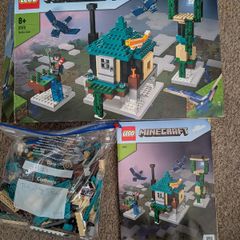 Minecraft Lego 21173 The Sky Tower