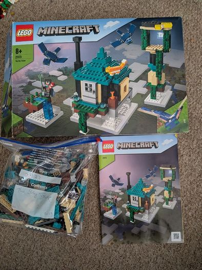 Minecraft Lego 21173 The Sky Tower