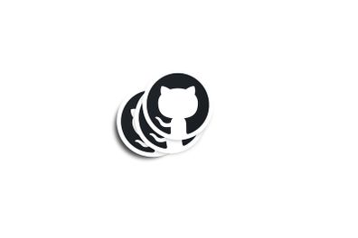 Github Stickers 2-Pack
