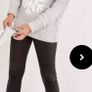 Mintie by Mint Velvet girls snowflake fluffy jumper Image 4