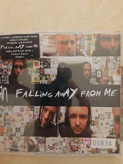 Korn CD  - Falling Away From Me