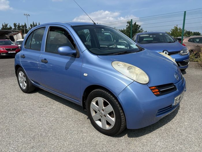 2005 Nissan Micra 1.2L Petrol