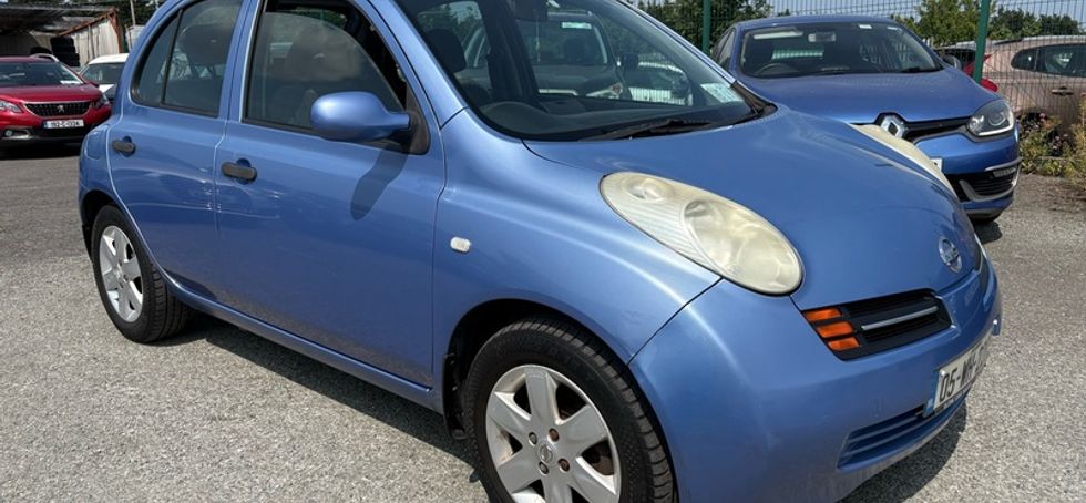 2005 Nissan Micra 1.2L Petrol