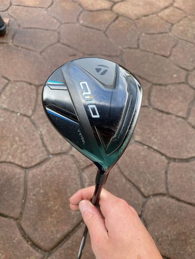 Taylormade Qi10 3 wood